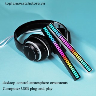 Đèn Ngủ 5V USB 16 / 32 LED Màu RGB Điều Khiển Bằng Ứng Dụng