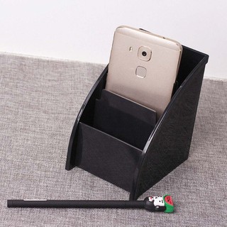 Tabletop Storage Organizer TV Remote Control Mobile Phone Holder Makeup Pen Box