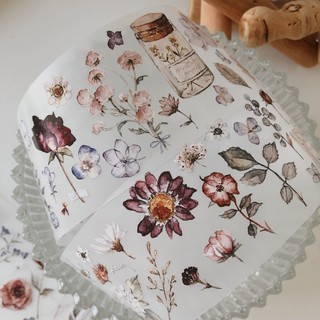 Băng keo chiết FT trang trí junk journal