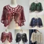 Khăn choàng VVDZA Đính cườm thời trang thập niên 1920 Trang trí Sequin đám cưới