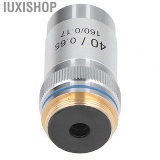 Iuxishop Vật kính tiêu sắc Độ phóng đại cao 40X RMS tiêu chuẩn 20,2mm