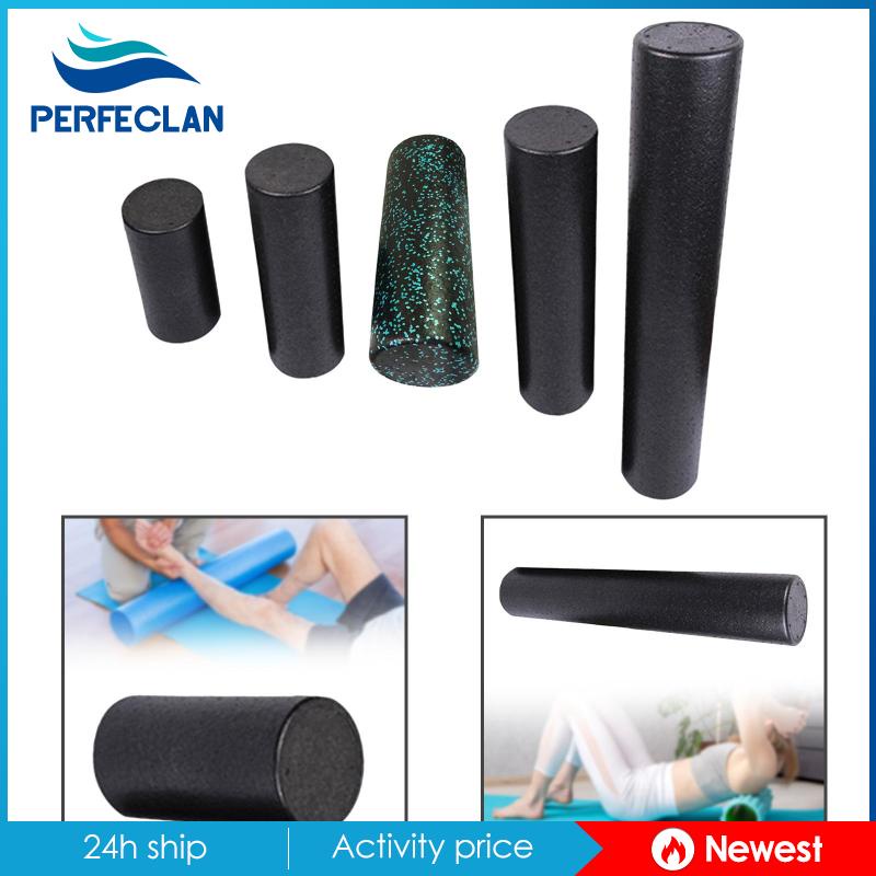 [Perfeclan] Cột tập thăng bằng con lăn xốp tròn để tập luyện kéo dài eo