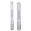 DELMER Xoay Đóng Gói Lại Chân Không Bút 4 Phong Cách Bàn Chải Đầu Chất Lỏng Nền Biểu Bì Dầu Applicator Pha Chế Chai Bóng Hộp Đựng Di Động Trong Suốt Xoắn Bút