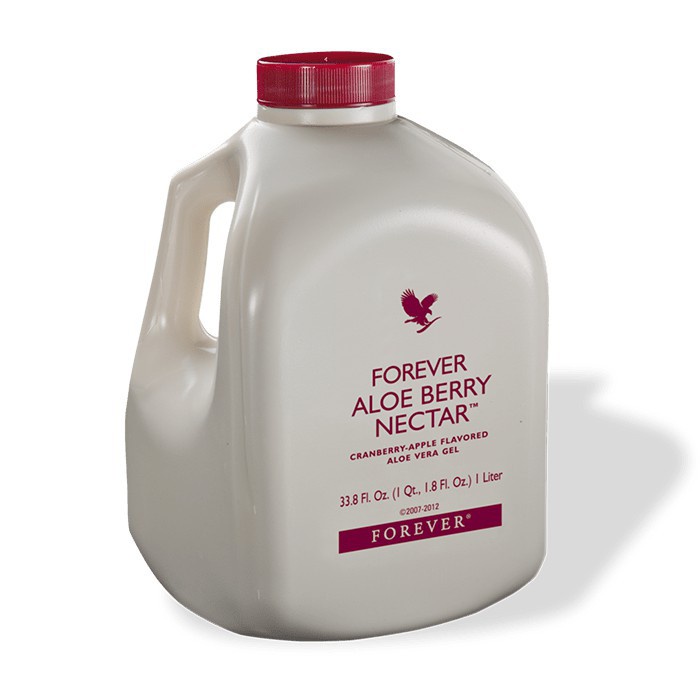 Nước Lô Hội Vị Táo & Việt Quất 034Flp. Forever Aloe Berry Nectar. Hỗ Trợ Sức Khỏe & Hệ Tiêu Hóa 1Lít