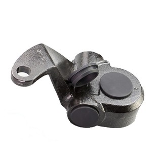 2 / 5 / 10 Chiếc Cao Su Silicon Màu Đen Snap-on Lỗ Cắm 2.5 3 3.5 4 4.5 5 5.5 6 6.5 7 7.5 8 đến 50,6mm Trống Cuối Nắp Niêm Phong Nút Chặn
