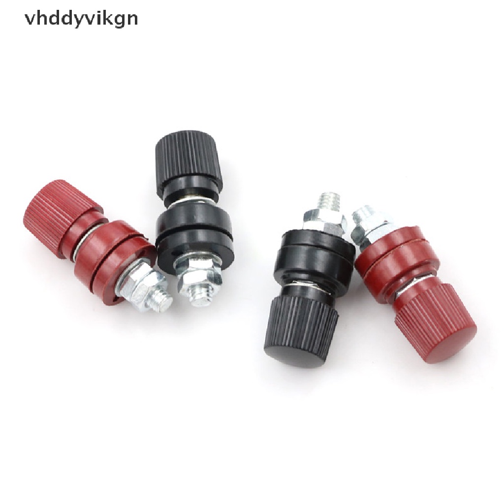 Bộ 4 đầu nối dây điện 6mm M6