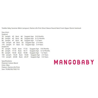 Mg-cute Bé Trai Đồ Bơi Hoạt Hình In Hình Cá Mập Tập Đi Bộ Đồ Tắm Trẻ Em Đồ Bơi Tay Ngắn Bộ Đồ Bơi