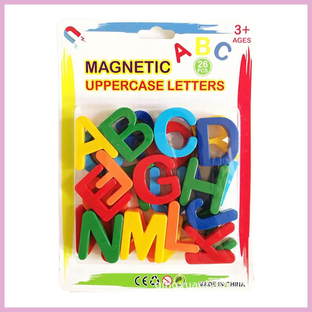 Nam Châm Hít Tủ Lạnh Hình Chữ Cái Alphabet Đồ Chơi Giáo Dục Sớm Cho Bé ...