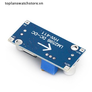 Toplanswatchstore 3A - Mô-đun chuyển đổi nguồn điện có thể điều chỉnh 24V sang 12V 5V 3V VN