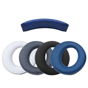 Miếng đệm tai BTM Earpads Headband Protein Leather Ear Cushions cho tai nghe 0083 Gold7 1