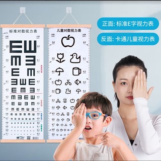 Biểu đồ tầm nhìn Tiêu chuẩn quốc tế Trẻ em Hộ gia đình E-word C Đo hoạt hình Cận thị Lological Người lớn Bảng kiểm tra thị lực Bảng xếp hạng tường cxbszxycw.my3.5