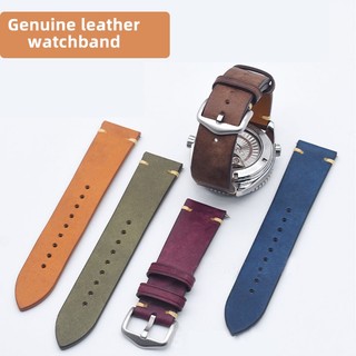 PANERAI Dây Đeo Thay Thế Bằng Da Thật Thời Trang Cho Đồng Hồ Huawei GT2