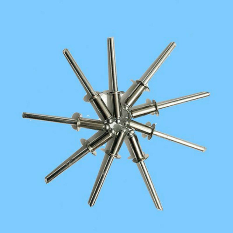 10 con đinh rút RIVE INOX 3x10mm, 4x10mm, 5x10mm cao cấp không rỉ ...