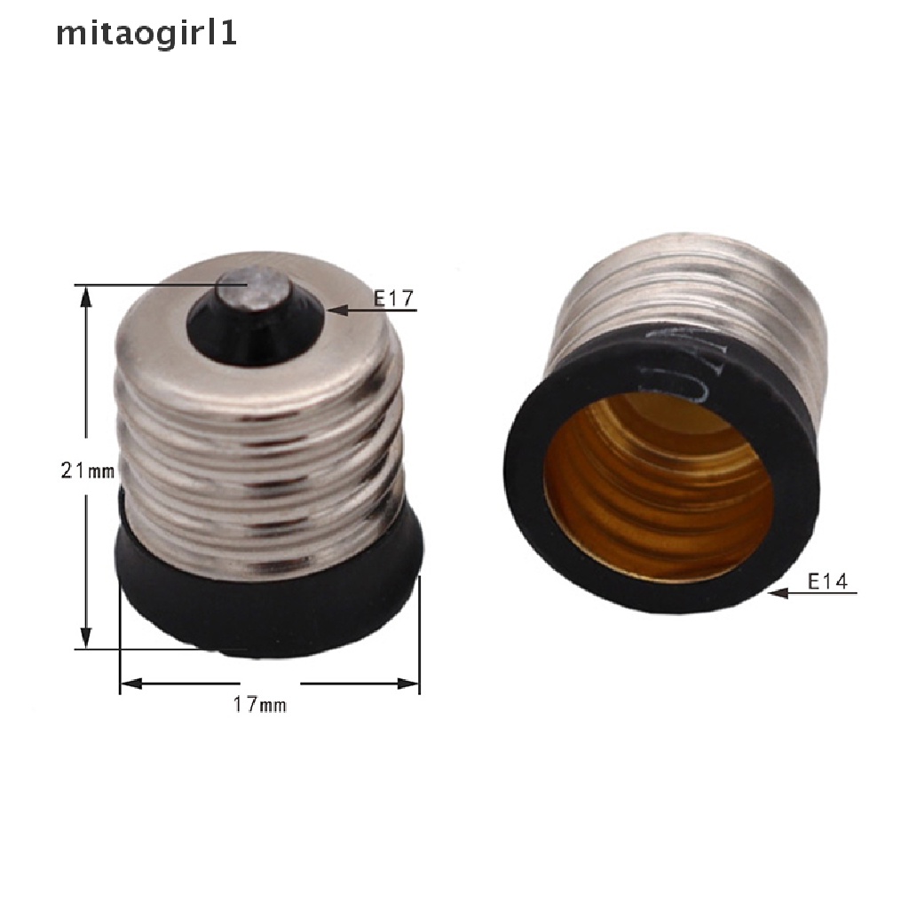 Đuôi Đèn Chuyển Đổi E17 Sang E14 Chuyên Dụng Cho Bóng Đèn LED