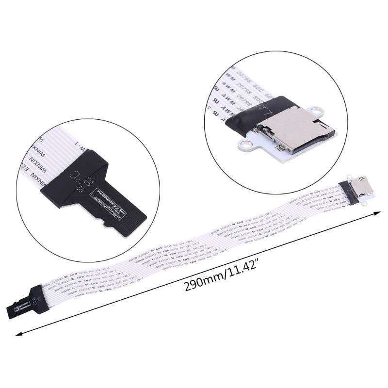 IOR TF Male to SD Female Cáp nối dài Bộ mở rộng cáp FPC phẳng
