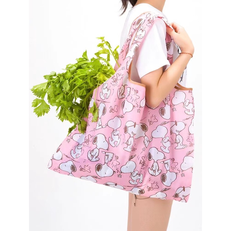 Túi Mua Sắm Gấp Gọn Chống Thấm Nước Thân Thiện Với Môi Trường