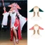 Mya Sang Trọng Đầu Với Cáo Hình Tai Tóc Vòng Đảng Mũ Đạo Cụ Cosplay