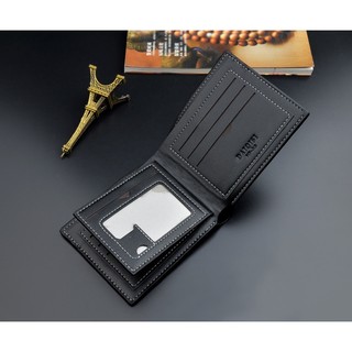 Ví Ngắn Retro Cho Nam Ví Đựng Thẻ Có Khóa Kéo, Túi Đựng Tiền Xu Ví Công Sở Cho Nam.