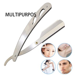 Dao cạo râu ALMA1 Cổ điển Thời trang cũ Gấp thủ công Dao cạo tóc bằng thép không gỉ