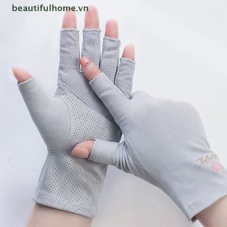 1 Đôi Găng Tay Chống Tia UV Bảo Vệ Móng Tiện Dụng
