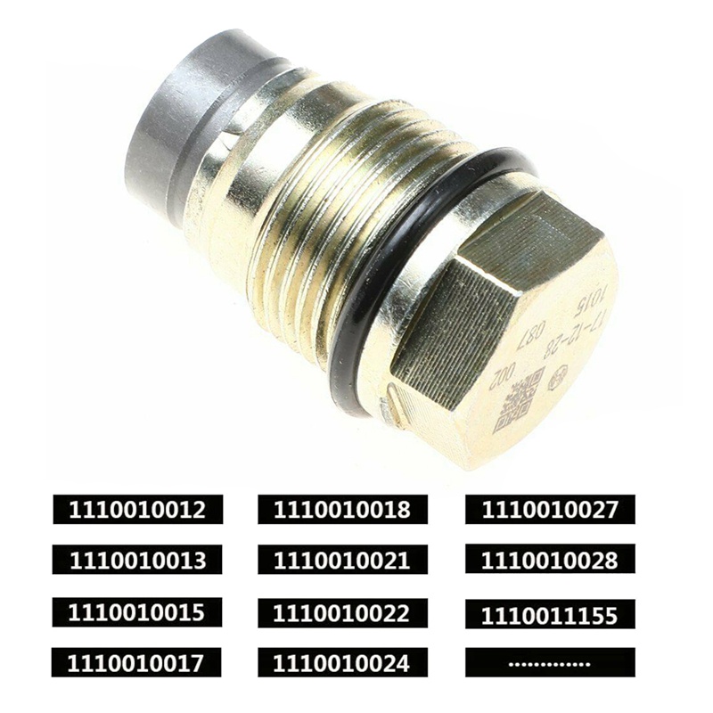 1110010015 1110010017 1110010018 1110010028 Van giới hạn giảm áp suất đường ray nhiên liệu cho DAF FORD KIA VOLVO SUZUKI