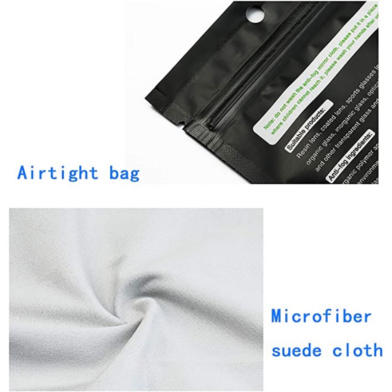 Khăn Lau Kính Điện Thoại Bằng Sợi Da Microfiber Chống Sương Mù Tiện Lợi