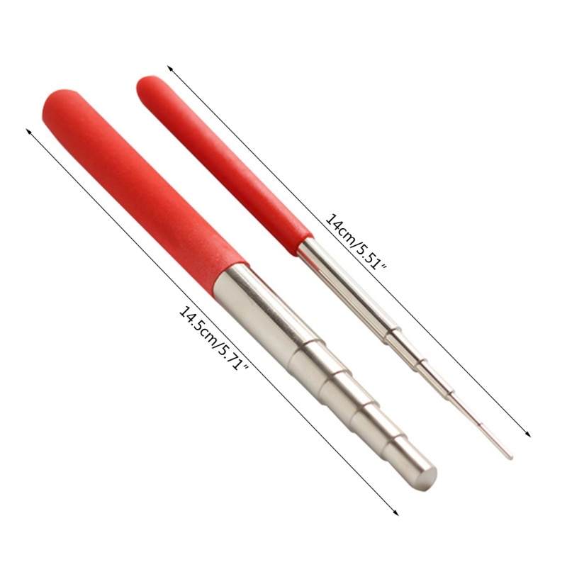 Fol Winding Stick Winding Rod Dụng cụ dây gói 5 phần để làm đồ trang sức DIY