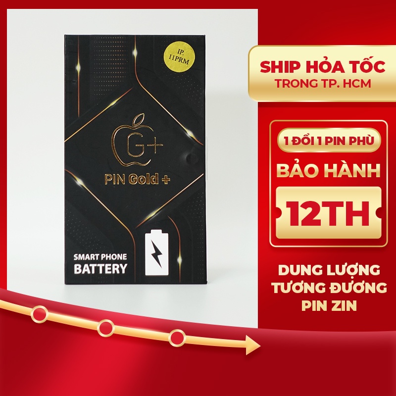 Pin GOLD thay thế cho IP 11 Pro max | Shopee Việt Nam