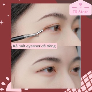 Cọ kẻ mắt và che chuyết điểm Gecomo trang điểm mắt chuyên nghiệp