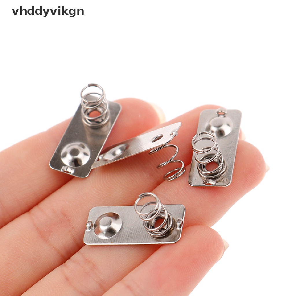 Set 10 Lò Xo Kim Loại Thay Thế 21x9mm Tiện Dụng