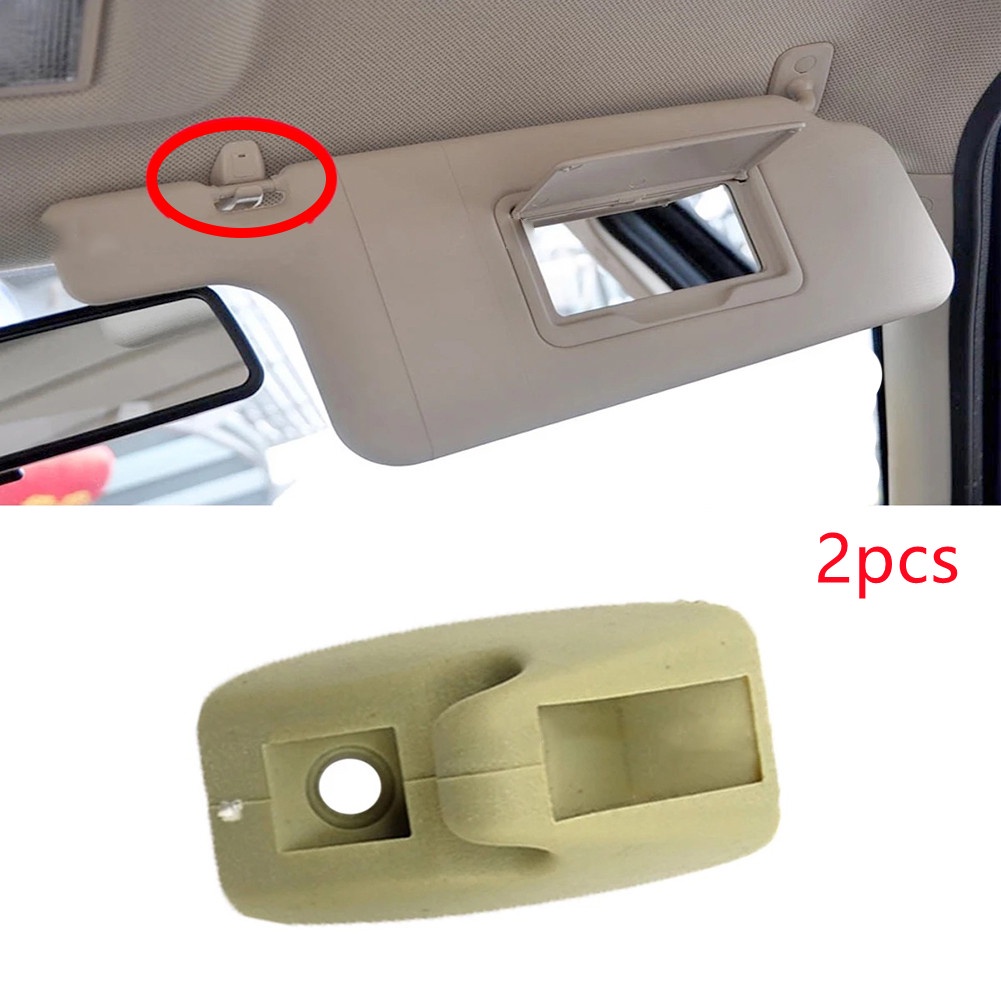 Set 2 Kẹp Giữ Tấm Che Nắng Thay Thế Cho MK1