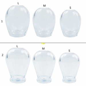 Khuôn Silicone Hình Giọt Nước / Trứng Làm Đồ Thủ Công Để Bàn Trang Trí