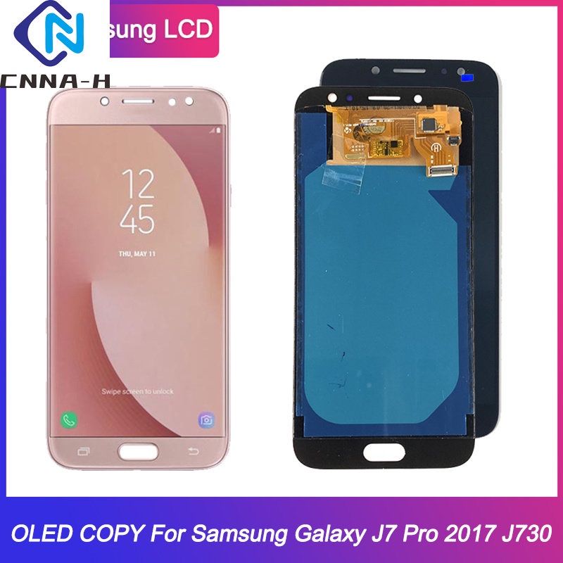 Màn Hình Cảm Ứng LCD Dùng Cho Samsung J7 Pro 2017 Samsung Galaxy j730f ...