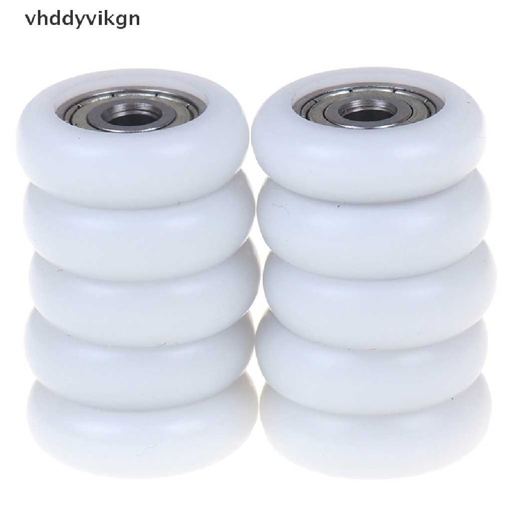 Set 2 / 5 / 10 Bánh Xe Lăn Bằng Nhựa Thay Thế Cho Cửa Nhà Tắm