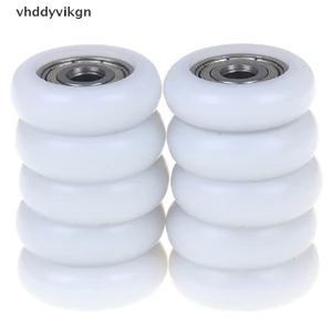 Set 2 / 5 / 10 Bánh Xe Lăn Bằng Nhựa Thay Thế Cho Cửa Nhà Tắm