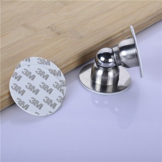 Giá Đỡ Chặn Cửa Bằng Thép Không Gỉ Từ Tính Không Gây Tiếng Ồn Tiện Dụng Cho Phòng Ngủ