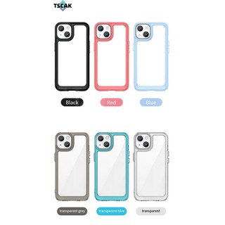 Ốp Điện Thoại Trong Suốt Nhiều Màu Chống Sốc Cho Honor X9a X8a X7a 80 Pro 70 Pro +