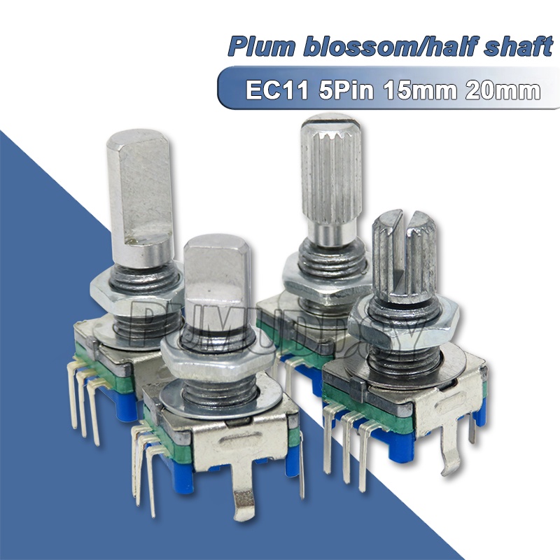 thumbnail image 2 of Excefore 360 Degree Rotary Encoder Code Switch Digital 2 of 11