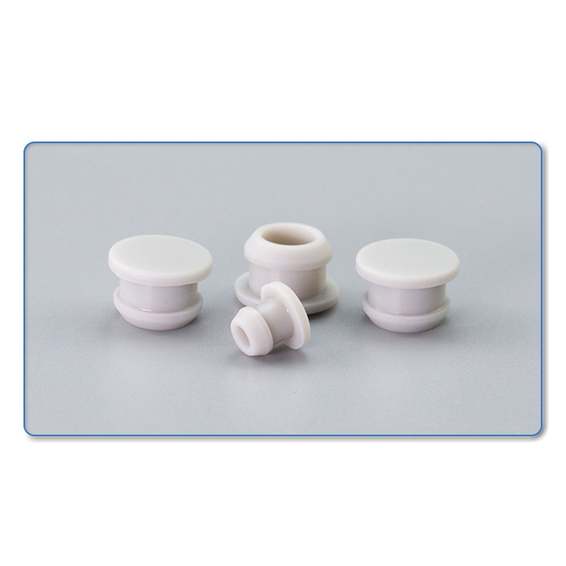 5 / 10 Cái Màu Xám Cao Su Silicon Snap-on Lỗ Cắm 2.5 3 3.5 4 4.5 5 5.5 6 6.5 7 7.5 8 đến 30mm Trống Cuối Nắp Niêm Phong Nút Chặn