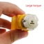 EDB * Động cơ DC cực bền Tiếng ồn thấp hơn Micro TT 300 130 Thay thế động cơ vi mô