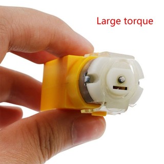 COLO Micro Motor Động Cơ DC Động Cơ Tốc Độ Cao Cho Đồ Chơi DIY Ô Tô Hiệu Suất Ổn Định Tiếng Ồn Thấp TT 300 130 Động Cơ Mini Tùy Chọn
