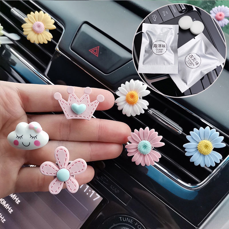 1 Phụ Kiện Khuếch Tán Nước Hoa Gắn Điều Hòa Xe Hơi Hình Chú Thỏ Hoạt Hình Dễ Thương