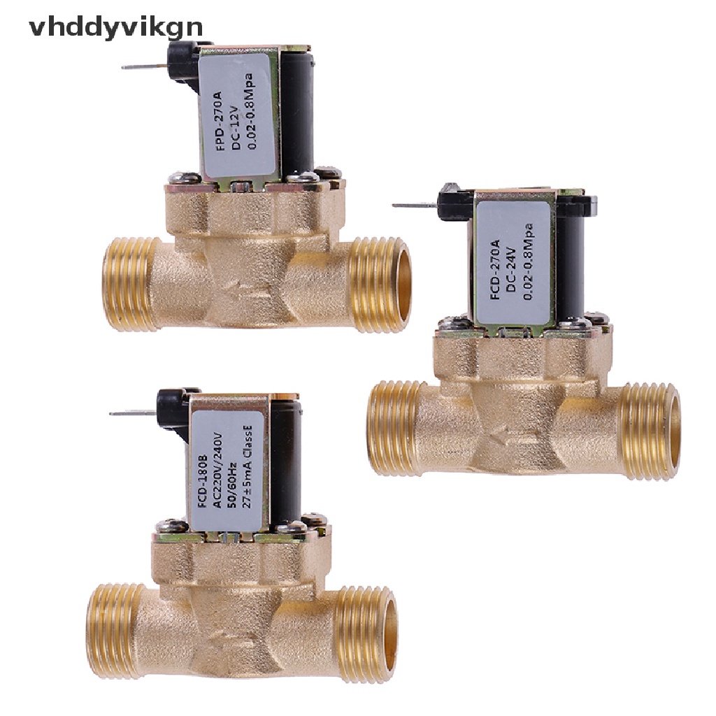 Van điện từ chuyên dụng 12v 24v AC220v VHDD G1 / 2 ''