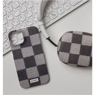 Cozy checkerboard pattern hard phone case compatible for iphone 14 13 12 11 pro max mini s23 s22 plus ultra s21 note 20 pink purple green