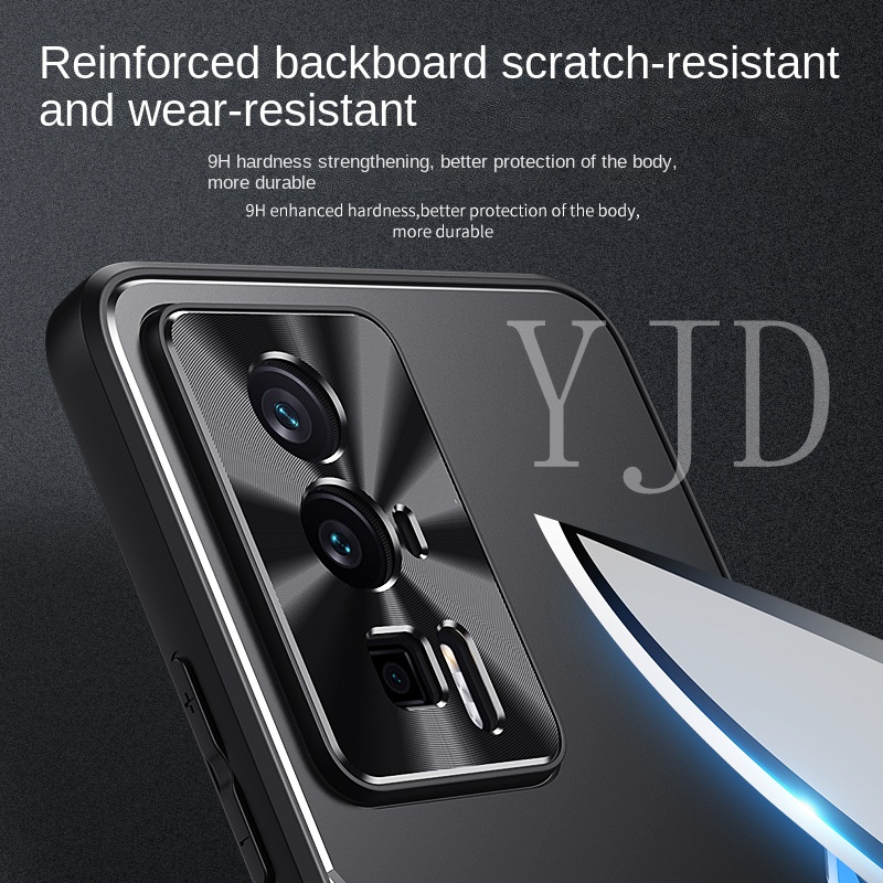Ốp Điện Thoại Hợp Kim Nhôm Chống Sốc Cho Redmi K60 Pro K60E