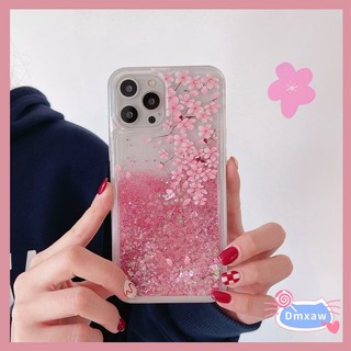 Ốp Điện Thoại Cát Chảy Kim Tuyến In Hoa Cúc Cho OPPO Reno 9 Pro 8 Pro Pro + 7 Pro 6 5G
