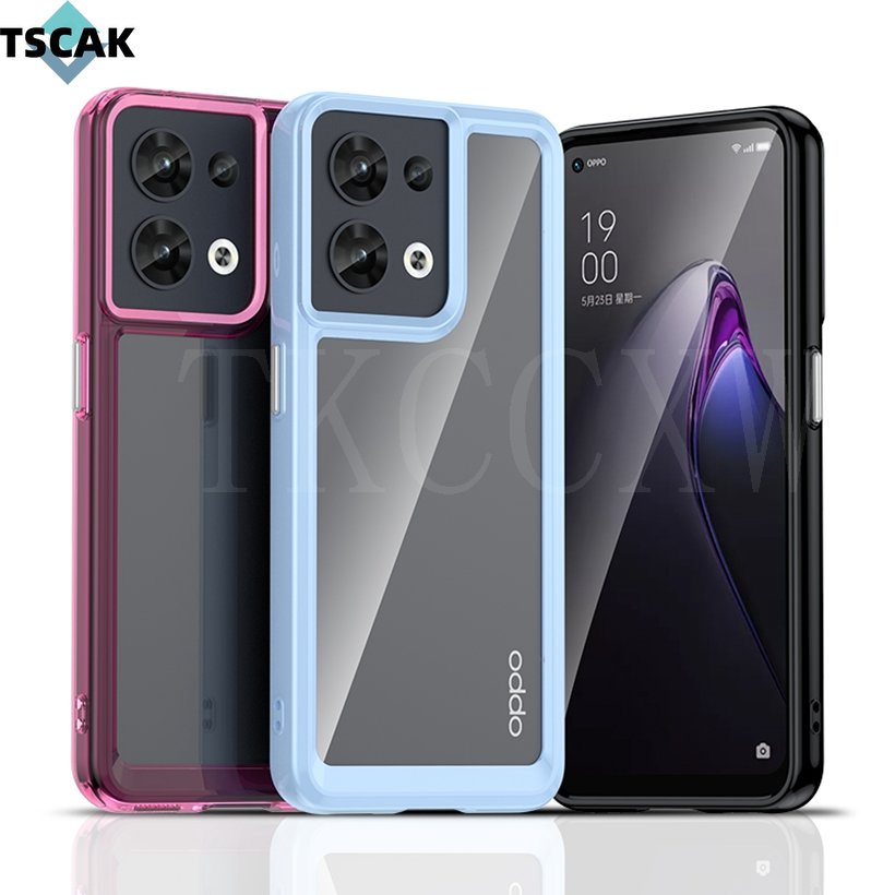 Ốp Điện Thoại Trong Suốt Chống Sốc Nhiều Màu Tùy Chọn Cho Realme GT Neo 3 2T Q3 Pro 8 V13