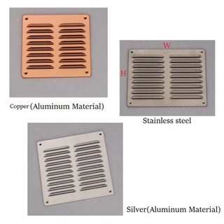 Lưới Thông Gió Dưới eave Louvers Bằng Nhôm Đồng