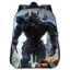 Ba lô Transformers SQ11 dành cho trẻ em Túi đi học mẫu giáo Dung tích lớn In thoáng khí Túi cá tính thời trang