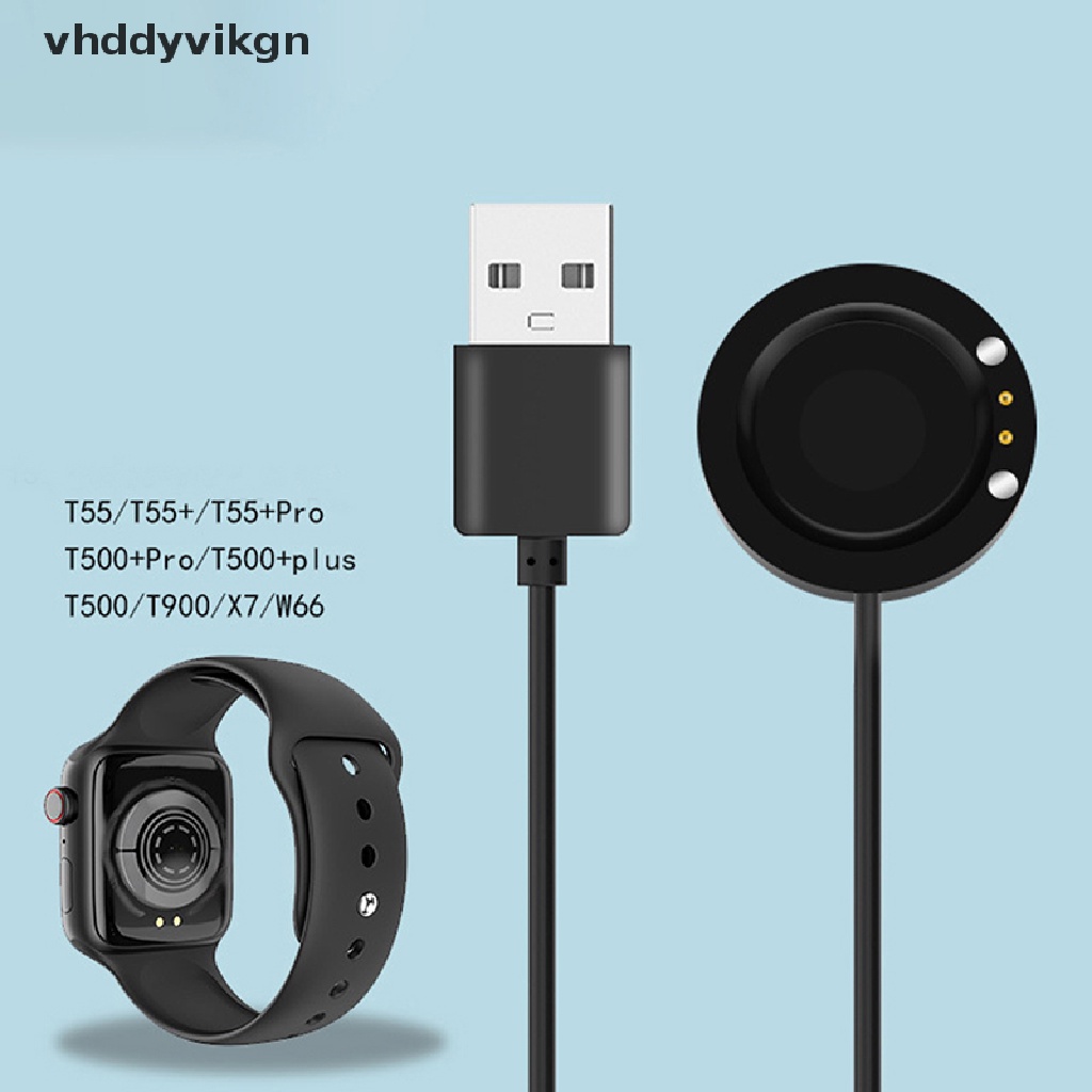 Đế Sạc VHDD Cho Đồng Hồ Thông Minh T500 + Plus T55 + Pro